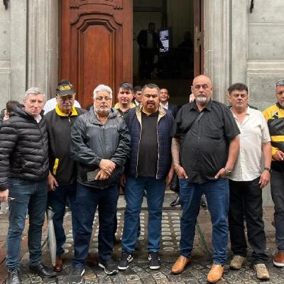 José Ibarra (Presidente de la Federación Nacional de Conductores de Taxis) La Picadita de los Sábados @picaditasbado