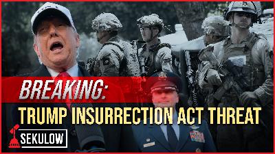 BREAKING: Trump Insurrection Act Threat for Minnesota