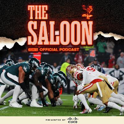 S1 E20 - Previewing 49ers vs. Eagles in Wild Card Weekend | The Saloon