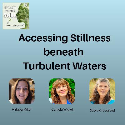 Accessing Stillness Beneath Turbulent Waters