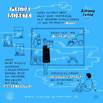 S1 E12 Magda Bobryk — Dom i rytm życia na 515 km Odry