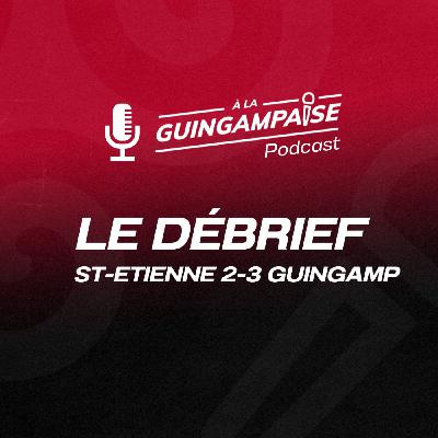 Débrief : St-Etienne - Guingamp (L2-J8)