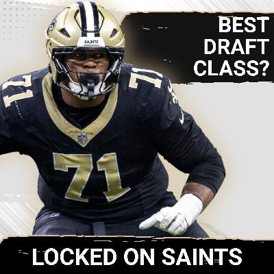 UNDENIABLE: New Orleans Saints Deserve BEST DRAFT Award At NFL Combine For Franchise Cornerstones