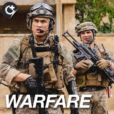 #181 - Warfare (2025) - Brutality, Authenticity, and Healing #181 - Warfare (2025) - Brutality, Authenticity, and Healing