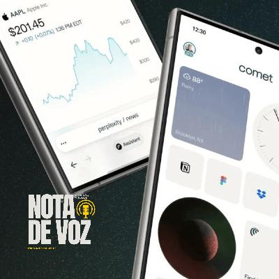 Perplexity lanza su navegador de IA Comet en Android Perplexity lanza su navegador de IA Comet en Android