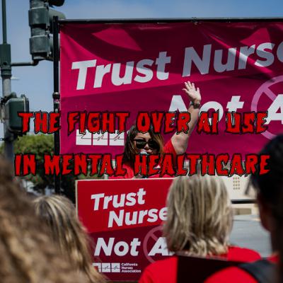 441. The Fight Over AI Use in Mental Healthcare (ft. Ciara Keegan, Ilana Marcucci-Morris) 441. The Fight Over AI Use in Mental Healthcare (ft. Ciara Keegan, Ilana Marcucci-Morris)