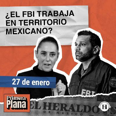 Sheinbaum RECHAZA operaciones del FBI en México