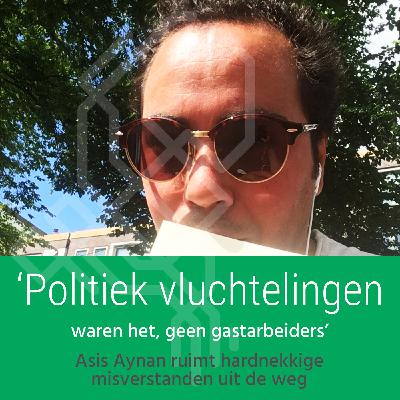 ‘Politiek vluchtelingen waren het, geen gastarbeiders.’ - Schrijver en docent Asis Aynan ruimt hardnekkige misverstanden uit de weg. ‘Politiek vluchtelingen waren het, geen gastarbeiders.’ - Schrijver en docent Asis Aynan ruimt hardnekkige misverstanden uit de weg.