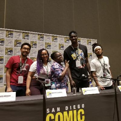 Nerds On Hip-Hop: Bridging Anime & Hip-Hop Panel at San Diego Comic-Con 2018
