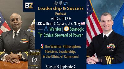 S5:E7 (VIDEO) Live with CDR William C. Spears, USN