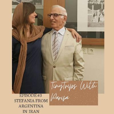 Stefania In Iran