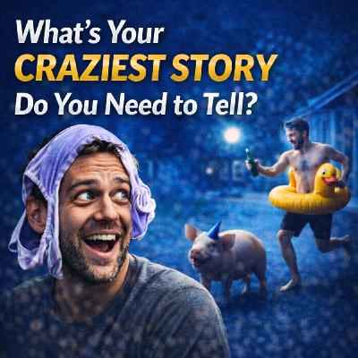 What’s your craziest story that you need to tell? What’s your craziest story that you need to tell?