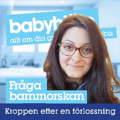 Hur förändras kroppen efter förlossningen?