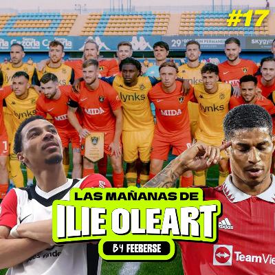 Rashford al Barça, Repaso de la gira por España del Harborough Town y más fichajes.