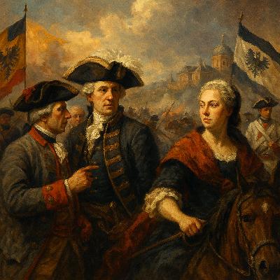ECKE HANSARING #383 - Maria Theresia und der Österreichischer Erbfolgekrieg – Europas Spiel um Thron und Territorien