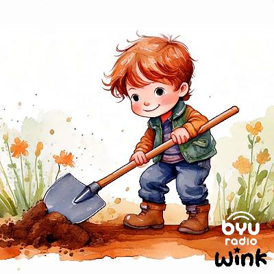 Dig, Dig, Dig It Up!: A Mindful Bedtime Story for Kids