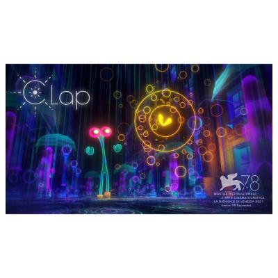 VRアニメーション『Clap』が第78回ヴェネチア国際映画祭VR部門「Venice VR Expanded」にノミネート