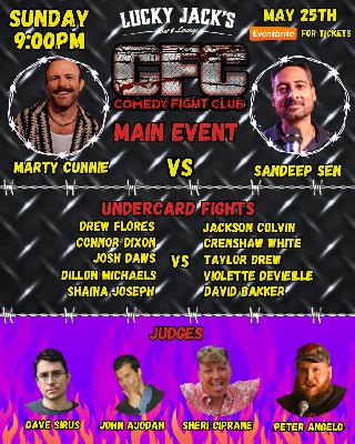 CFC 318 Marty Cunnie vs Sandeep Sen