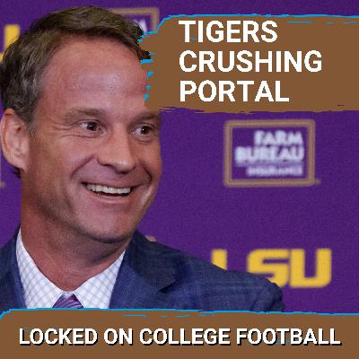 HIGH STAKES: LSU, Lane Kiffin ESCALATE Portal Battle for Jordan Seaton, Princewill Umanmielen HUGE HIGH STAKES: LSU, Lane Kiffin ESCALATE Portal Battle for Jordan Seaton, Princewill Umanmielen HUGE