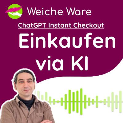 Einkaufen via KI - ChatGPT Instant Checkout │ IT Business Podcast #52