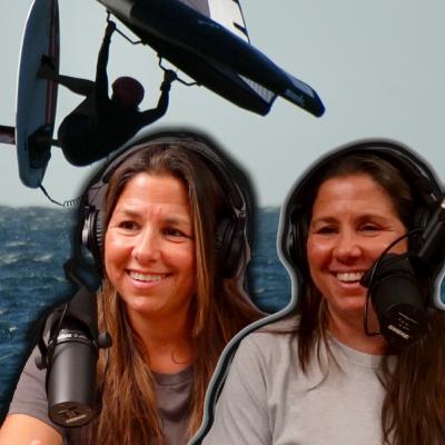 WA's Foiling Twins: Mon and Sil's Story + interview with Hammertime!