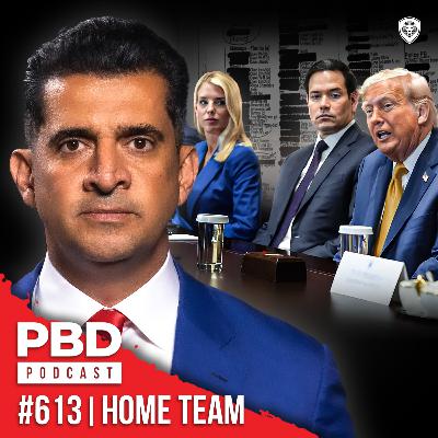 Trump’s SHOCKING Epstein Answer, Brennan & Comey INVESTIGATED & Musk's Grok Goes WILD | PBD Podcast | Ep. 613