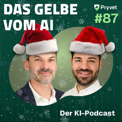 #87 KI-Feuerwerk im Jahresrückblick 2025: 400 Mrd $, Agenten-Offensive, Big Player Updates