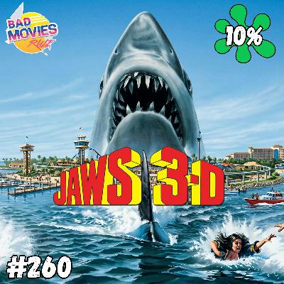 #260 - Jaws 3-D (1983)