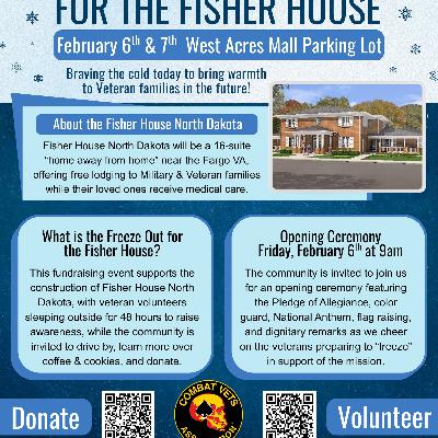 Freeze Out for The Fisher House Freeze Out for The Fisher House