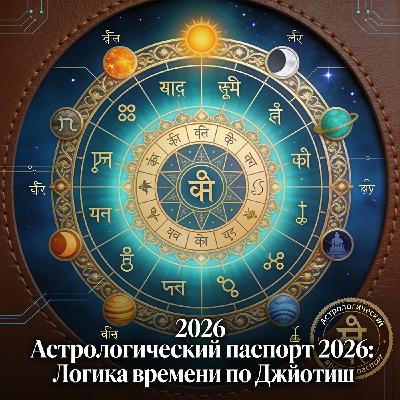 Астрологический паспорт 2026: Логика времени по Джйотиш. Авторская передача Владислава Кучерьяна Астрологический паспорт 2026: Логика времени по Джйотиш. Авторская передача Владислава Кучерьяна