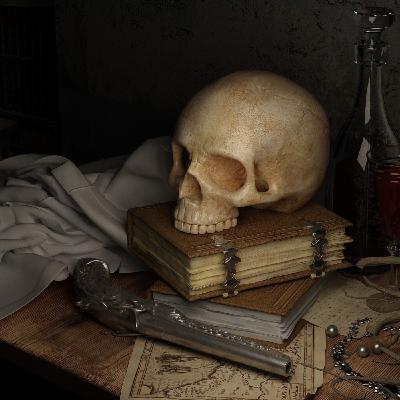 Two Paranormal Mysteries