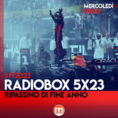 5x23 - RIPASSINO FINE ANNO F1 2023