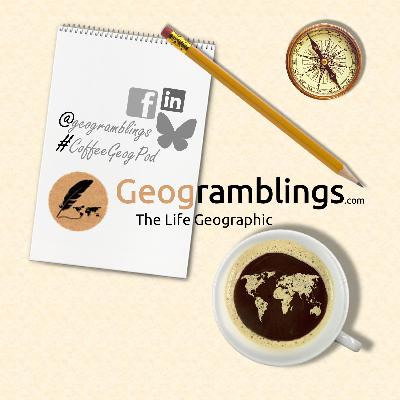 Coffee & Geography Espresso - 9 - #ShowYourStripesDay with Phil Humphries Coffee & Geography Espresso - 9 - #ShowYourStripesDay with Phil Humphries