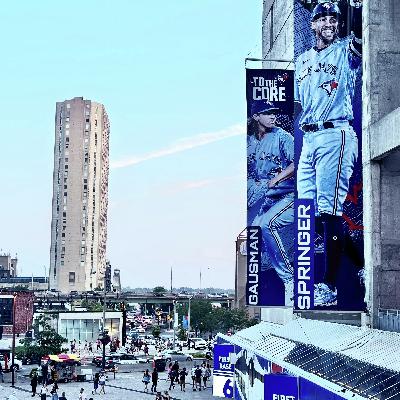 No Halloween at Lower Bay Station - Blue Jays Play Game 6 - Federal Budget