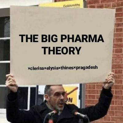THE BIG PHARMA THEORY