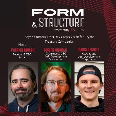 Beyond Bitcoin: DeFi Dev Corp's Vision for Crypto Treasury Companies