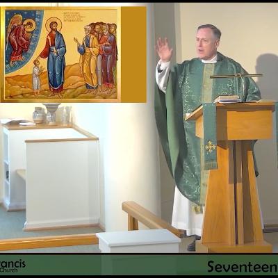 Sermon: Our job is not to save the world…