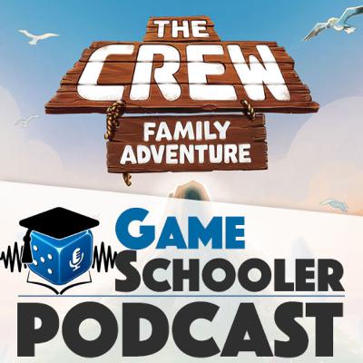 Episode 228 - The Crew: Family Adventure, Rulebooks Or Teach, D Games