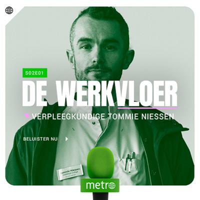 #8 - Verpleegkundige Tommie Niessen: ’Zorg is meer dan billen wassen’ #8 - Verpleegkundige Tommie Niessen: ’Zorg is meer dan billen wassen’