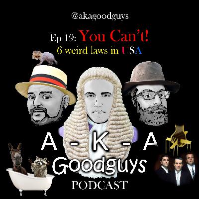 Ep 19: You Can't! 6 weird laws from USA
