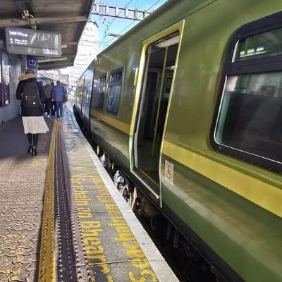 “I need to find myself an older person now to get on their bus pass!” “I need to find myself an older person now to get on their bus pass!”