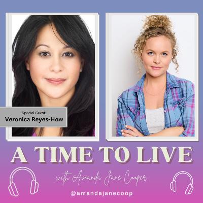 18. Veronica Reyes-How: Award Winning Writer-Actor-Producer // Her New Pilot with 6 Episodes Ordered, Mathematician to RENT National Tour, “Blue Bloods, “The Blacklist” & more