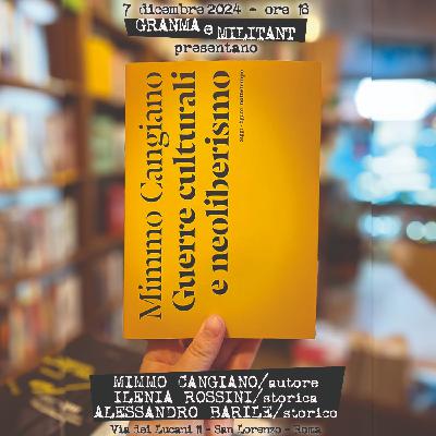 Lotte di classe culturali - Presentazione del libro "Guerre culturali e neoliberismo" di Mimmo Cangiano