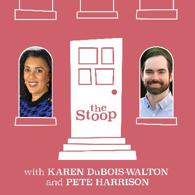 Karen DuBois-Walton and Pete Harrison from New Haven, Connecticut
