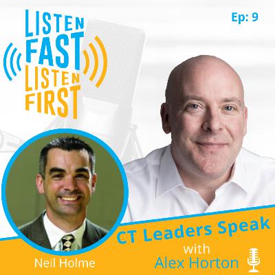 Neil Holme Speaks on Owning a Tech Services Business | Ep: 9