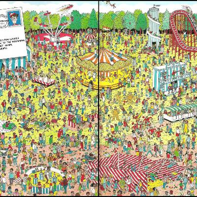 Part 14: The Fairground (alone on a tandem bicycle)