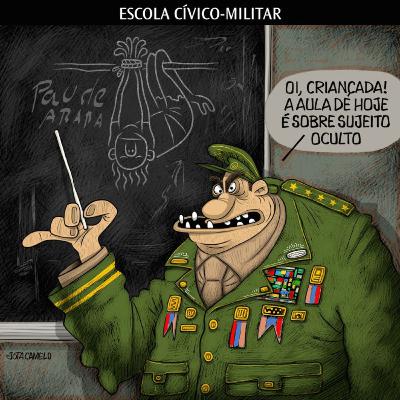 Para que servem as escolas cívico-militares? Parte II Para que servem as escolas cívico-militares? Parte II