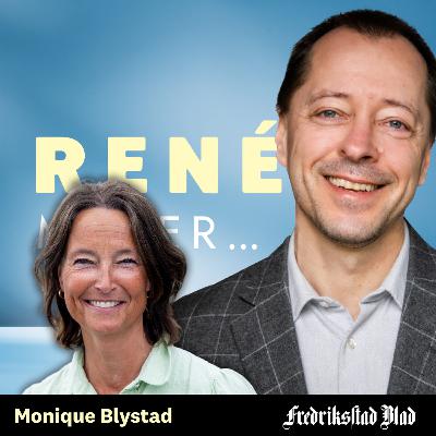 Senterleder i Torvbyen Monique Blystad Senterleder i Torvbyen Monique Blystad