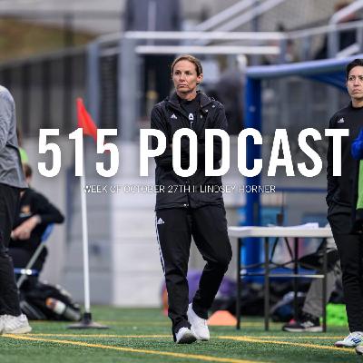 515 Podcast || Week of October 27th | Lindsey Horner