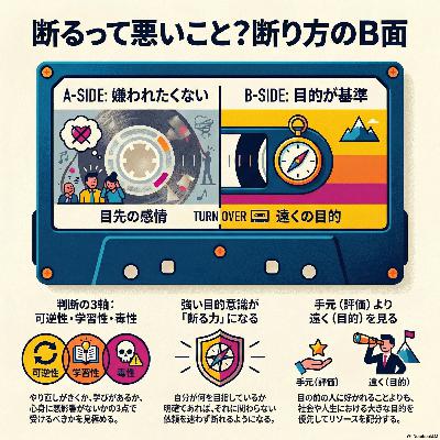 #17 断るって悪いこと？断り方のB面
